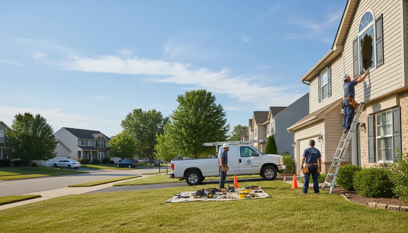 Expert window installer providing residential service in Tower City, PA